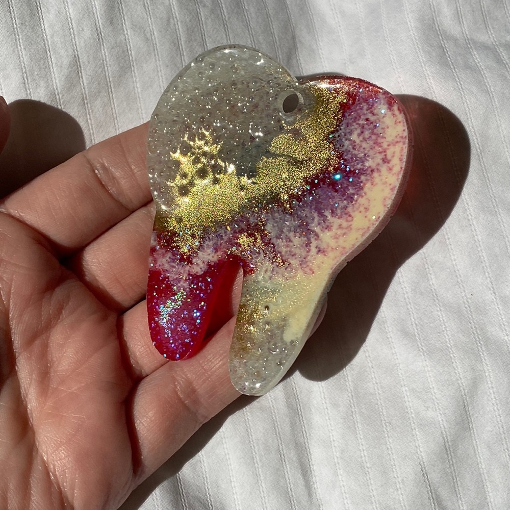 Handmade Resin Tooth Magnet